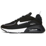 Nike Air Max 2090 Retro Audinys Patvarūs Lengvi Neslystantys Žemi Oro Pagalvės Bėgimo Bateliai Vyri&scaron;ki sportbačiai Juodi DV3124-003 44
