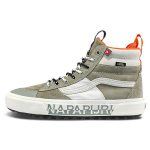 Napapijri X Vans Sk8 Auk&scaron;takulniai Laisvalaikio Batai Unisex Sportbačiai Rūko Pilkumo VN0A5HZZ8S8 37