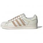 Adidas Originals Superstar žemakulniai sportbačiai Unisex sportbačiai Balti Rudi Pilki IF1779 44⅔