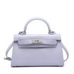 Kar&scaron;tas Antros Kartos Be Pūkų Tikros Odos Rankinė Auk&scaron;tos Klasės Mados Moteri&scaron;ka Mini Rankinė Su Tekstūra Tote Rankinė 22x7x15cm