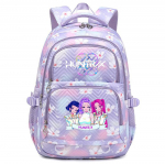 Anime Animacinis K-Pop Spausdintas Kuprinė Studentas Paauglys Kuprinė Berniukui Mergaitei Mokyklinė Kuprinė Vaikui Dovana Moterims Didelės Talpos Kelioninė Kuprinė Mochila Escolar Rucksack