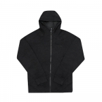 Rab NexuS Fleece Hoodie Užtraukiamas Džemperis Vyri&scaron;kas S Striukė Qff 70 QFF-70 BLACK (S)