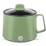 Mini elektrinė ryžių viryklė, neprideganti daugiafunkcė elektrinė greito maisto gaminimo ma&scaron;ina su garintuvu 1-2 žmonėms Namų bendrabutyje JK ki&scaron;tukas 220 - 240 V&1.7L&UK