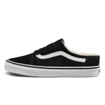 Vans Old Skool Mules Patogūs &Scaron;ilti Laisvalaikio Žemi Sportbačiai Unisex Kedai Juodi Balti VN0A4P3YTC6 43
