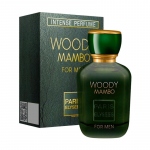 Paris Elysees Woody Mambo Signature Collection Kvepalai Sukurta Prancūzijoje Tualetinis vanduo Natūralus pur&scaron;kiklis Kvepalai vyrams 100ML (3,3fl.oz.) 100 ml