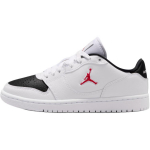 Jordan Court Connect Patogūs universalūs žemi vaiki&scaron;ki krep&scaron;inio bateliai Unisex krep&scaron;inio bateliai Juodi Balti Raudoni IQ6016-102 40