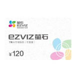 EZVIZ 7 dienų debesų saugyklos metinis planas (CN versija)