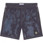 Stone Island Kamufliažinio Ra&scaron;to Plaukimo &Scaron;ortai Vyri&scaron;ki maudymosi kostiumai Anglies Pilkumo K1S15B100010S0A78-V0062 L