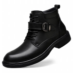 Prabangus Prekės ženklas Vyri&scaron;ki Ankle Boots Natūrali Oda Lauko Verslo Laisvalaikio Batai Italijos Vestuvių Vyri&scaron;ki Chelsea Batai Didelis Dydis 36-48 36