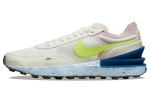Nike Waffle One Crater sportbačiai Balti/Žali/Mėlyni Moteri&scaron;ki DJ9640-100 35.5