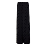 Adidas Originals SATIN POLKA DOTS WIDE LEG PANT Laisvalaikio kelnės Moteri&scaron;kos KV1169 XS