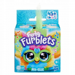 Furby Furblets Interaktyvus Pliu&scaron;inis Žaislas Pix-Elle Hasbro F8898