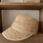 Japoni&scaron;kas natūralus 100% raffia rankų darbo vasaros skrybėlė nuo saulės kvėpuojanti &scaron;iaudinė skrybėlė moteri&scaron;ka minimalistinė riterio jojimo skrybėlė single code