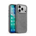 iPhone 18 Pro Max Alcantara magnetinis dėklas su MagSafe Supercar Suede prabangus odinis dėklas iPhone 18 17 Pro Max For iPhone 17 Pro