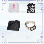 Anime Cosplay kostiumas Demonas Slayer Cos Ka&scaron;tonų Gėlių rudenį Chanahu Drabužiai Vaiduoklių žudymo komanda Uniforma Chanahu Cosplay Drabužiai S