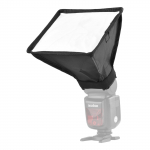 17 * 15 cm / 6,7 * 6 colių mini universalios kameros blykstės &bdquo;Softbox Speedlite&ldquo; difuzorius, sulankstomas su ne&scaron;iojimo krep&scaron;iu