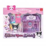 &bdquo;Sanrio Kuromi&ldquo; prabangus drabužių kambarys vaikams