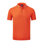 YDD FN2069 210G Lininis Medvilninis Jane-Lininis Medvilninis Susitraukiantis &Scaron;ilkinis Atvartas POLO Mar&scaron;kinėliai S