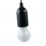 Pakabinama LED lempa su i&scaron;traukiamu jungikliu, veikianti 2 vnt