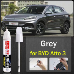 Automobilių dažų taisymo ra&scaron;iklis, skirtas BYD Atto 3 Han 2022 2023 dažų fiksatorius, taisomas dažų priedai Juoda balta raudona mėlyna for Atto 3 gray