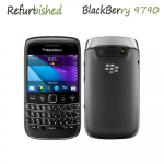 Refurbished Blackberry 9790 5MP 3G NETWORK mobilusis telefonas No charger juoda