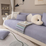 Audinio sofos užvalkalo pagalvėlė &bdquo;Four Seasons&ldquo; Bendra grynos spalvos neslidi paprasta svetainė Odinis sofos užvalkalas atlo&scaron;o porankio audinys