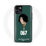 Coque Iphone 13 S&eacute;rie Squid Game Kang Sae Byeok No 067 - Maniacase