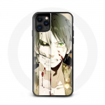Coque Iphone 13 Pro Eren Yeager Attack on Titan Season 4 Anime - Maniacase