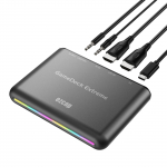 ezcap360B GameDock Extreme HD Capture Card HDR ir VRR palaikymas RGB Real Color