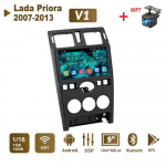 &bdquo;Android&ldquo; automobilio radijo stereofoninis įrenginys, skirtas &bdquo;Lada Priora 2007-2013&ldquo; GPS navigacijai 2DIN 4 branduolių daugialypės terpės grotuvas 1+16 GB automatinis radijas