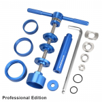Dviračio apatinio laikiklio guolio nuimkite montavimo įrankį MTB plento dviračiui BB Press Fit 24mm 30mm BB86 BB30 BB92 PF30 remonto rinkinys