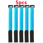 5/10 vnt. Me&scaron;kerės kaklarai&scaron;čių laikikliai dirželiai diržai pakabos Tvirtinimo kabliukas kilpa Laido rai&scaron;čiai diržo žvejybos priedai 5pcs raudona