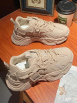 Moteri&scaron;ki, suvarstomi laisvalaikio batai, skirti kvėpuoti, stambūs sportbačiai, moteri&scaron;ki neslystantys &bdquo;Zapatillas Mujer&ldquo; 35