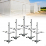 5 Ground Anchors for Grape Trellis Support in Greenhouses And Orchards Large sidabras