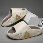 Madingi vyri&scaron;ki vasariniai lengvi EVA namų &scaron;lepetės, sandalai, batai vyrams, &scaron;lepetės laukui, studentams, moterims, patogios &scaron;lepetės 40-41 tamsi chaki spalva