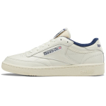 Reebok Club C 85 Vintage Chalk Vector Navy Unisex Kedai Balti Alabastriniai GX3683 34.5