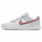 Nike Dunk Low Pure Platinum Rose Whisper Unisex sportbačiai Balti HF0730-160 42.5