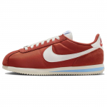Nike Cortez Pikanti&scaron;kos Raudonos Moteri&scaron;ki Sportbačiai Mėlynos University Spalvos Kokoso Pieno Baltumo Burės DZ2795-601 40