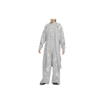 Nike Sportswear Phoenix Cozy Visas ra&scaron;tas Laisvas ilgas megztas gobtuvas Moteri&scaron;ki vir&scaron;utiniai drabužiai &Scaron;viesiai dūminės pilkos spalvos FD4283-077 S