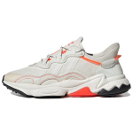 Adidas Originals Ozweego Apvalus priekis Suvarstomi Neslystantys Patvarūs Žemi Gyvenimo būdo sportbačiai Unisex sportbačiai Smėlio spalvos Oranžiniai GY3539 36⅔