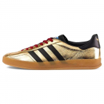 Adidas Odiniai Žemi Sportiniai Bateliai Suvarstomi Moteri&scaron;ki Kedai Auksiniai 707861 AAA2M 8043 34