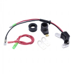 Patvarus elektroninio uždegimo kontaktų konversijos rinkinys Automobilio modifikacijos atsarginiai priedai Suderinamas su Lucas 25D + DM2
