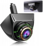 Epronic 360&deg; besisukantis galinio vaizdo kameros laikiklis priekinio ir galinio vaizdo HD galinė kamera naktį