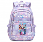 Anime Animacinis K-Pop Spausdintas Kuprinė Studentas Paauglys Kuprinė Berniukui Mergaitei Mokyklinė Kuprinė Vaikui Dovana Moterims Didelės Talpos Kelioninė Kuprinė Mochila Escolar Rucksack