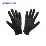 DECATHLON EXPL-500 Kalnų ir kelių dviratininko pir&scaron;tinės M juoda