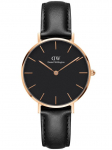 MOTERI&Scaron;KAS LAIKRODIS DANIEL WELLINGTON DW00100168 - CLASSIC PETITE SHEFFIELD 32mm (zw504a)