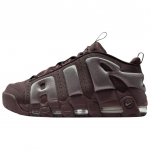 Nike Air More Uptempo Neslystantys Atsparūs dilimui Vidutinio auk&scaron;čio Senoviniai krep&scaron;inio bateliai Vyri&scaron;ki Rudi FZ3055-200 41