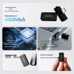 Spalvingas Mini C tipo USB 3.2 atmintukas 128GB