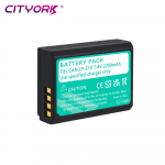 Cityork LP E10 LP-E10 lp e10 fotoaparato baterijos ir LCD įkroviklis, skirtas Canon EOS 1100D 1200D 1300D Kiss X50 X70 X80 Rebel T3 T5 T6