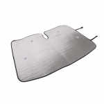 For Subaru WRX 2022 2023 aluminum foil Silver Car Thermal Curtain Shading Sunscreen Car sidabras